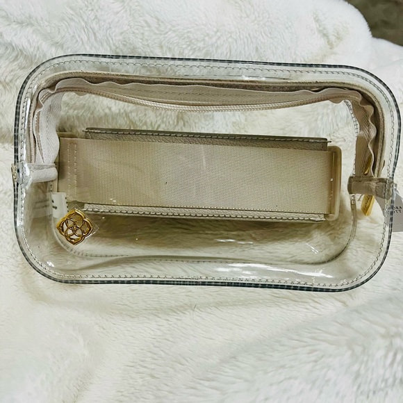 Kendra Scott Bags Nwt Kendra Scott Clear Belt Bag Poshmark